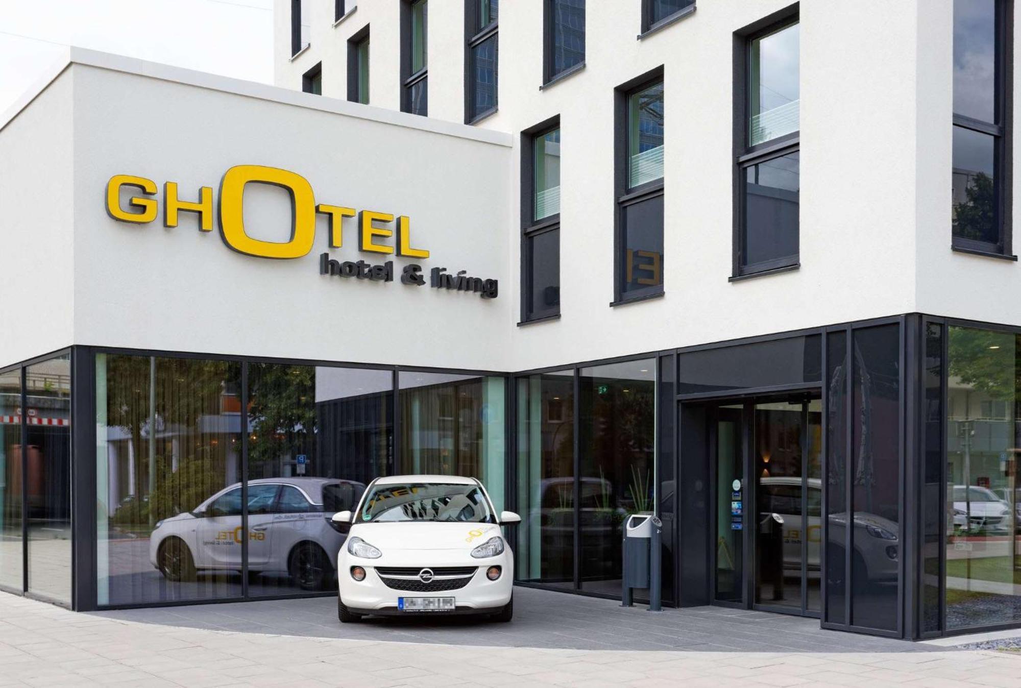 Four Points Flex By Sheraton Essen Exterior foto